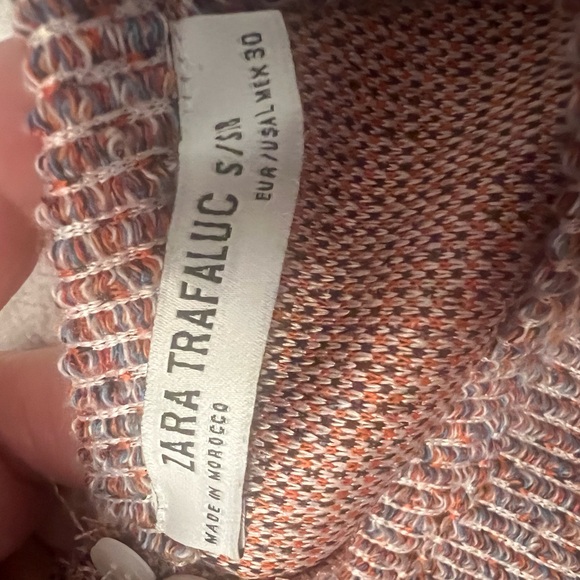 Zara tweed halter tank with fringe - Picture 3 of 4